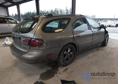 2004 Ford Taurus Se из США, поврежденный, VIN 1FAFP58S24A193797